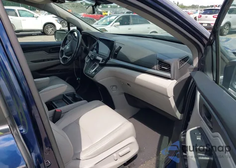 2018 Honda Odyssey Ex-L z USA, uszkodzony, nr VIN 5FNRL6H73JB070288